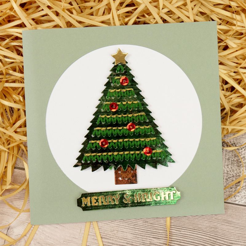 Moonstone Dies - Festive Tree