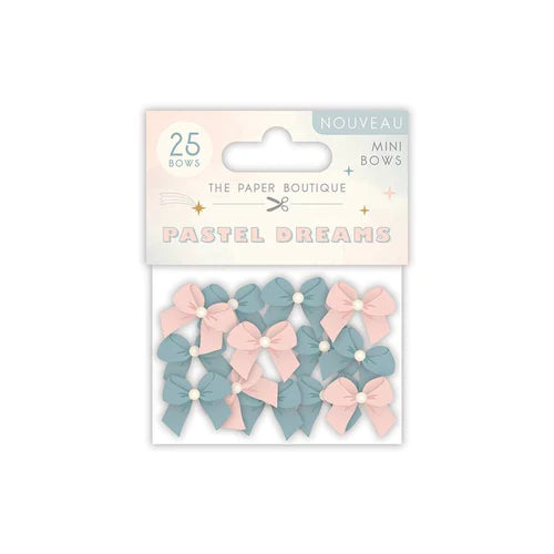 The Paper Boutique Pastel Dreams Mini Bows