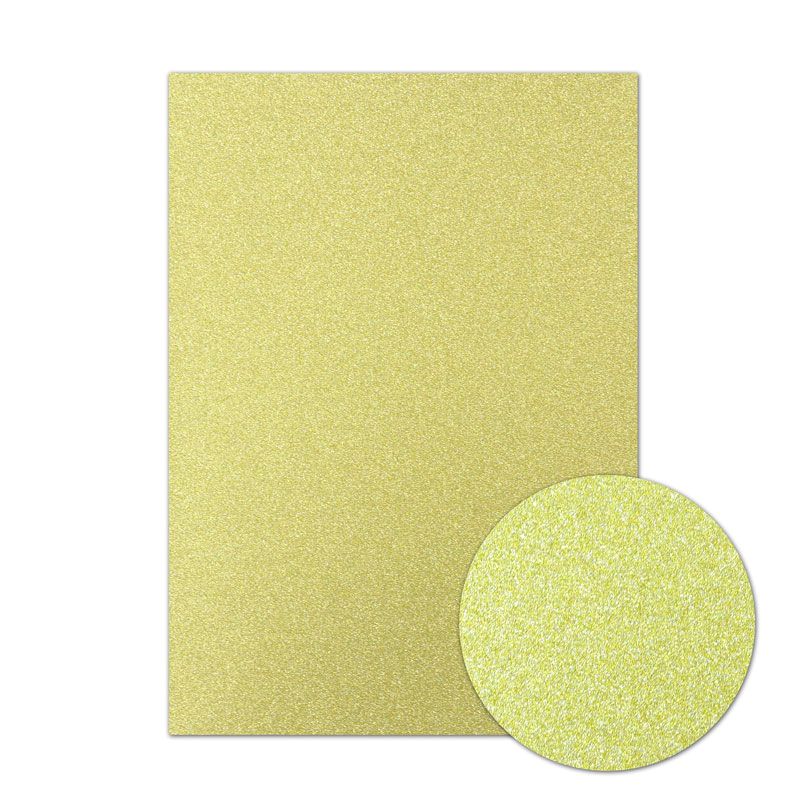 Diamond Sparkles Shimmer Card - Gold