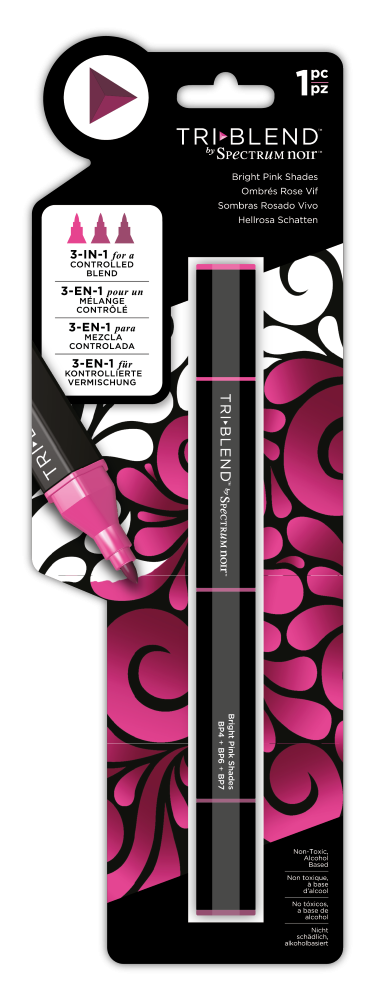 Spectrum Noir TriBlend - Bright Pink Shade