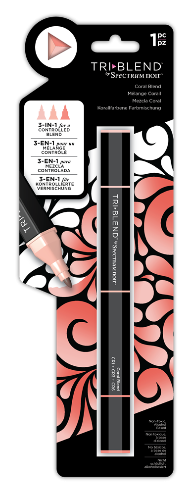 Spectrum Noir TriBlend Markers - Coral Blend