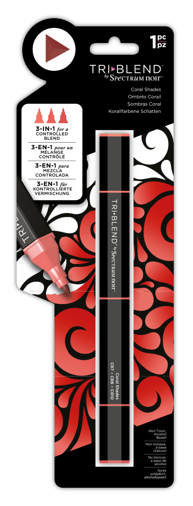 Spectrum Noir-TriBlend-Coral Shade