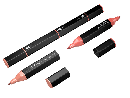 Spectrum Noir-TriBlend-Coral Shade