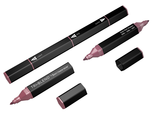 Spectrum Noir TriBlend - Dark Red Shade