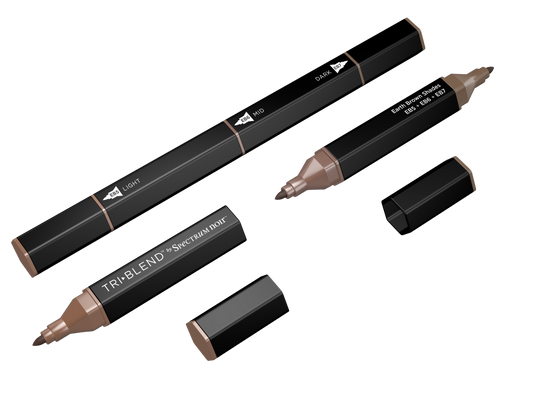 Spectrum Noir TriBlend - Earth Brown Shade