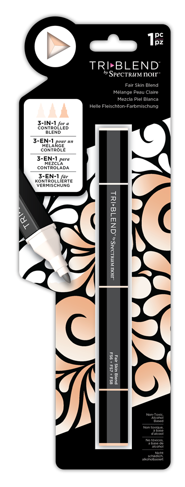 Spectrum Noir TriBlend Markers - Fair Skin Blend