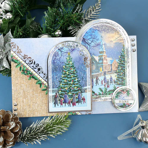 Hunkydory - Christmas Blessings Luxury Topper Set