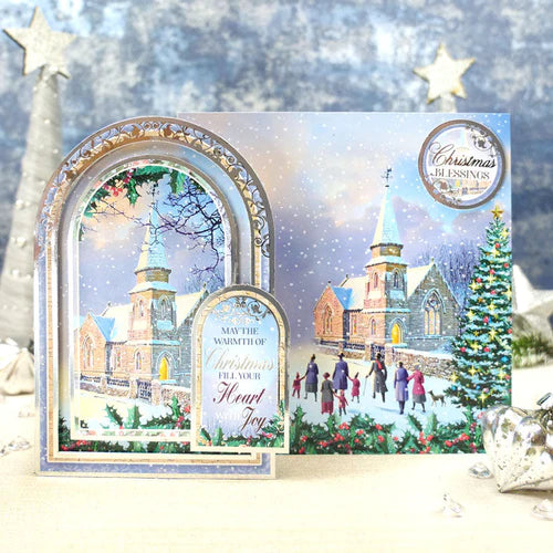 Hunkydory - Christmas Blessings Luxury Topper Set