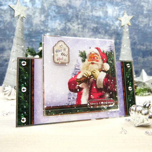 Hunkydory - Father Christmas Luxury Topper Set