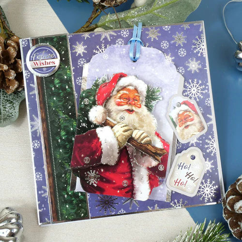 Hunkydory - Father Christmas Luxury Topper Set