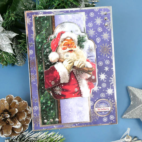 Hunkydory - Father Christmas Luxury Topper Set