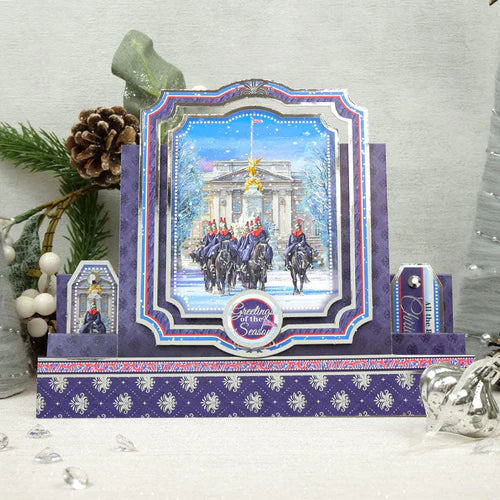 Hunkydory - Snowy Days Luxury Topper Collection