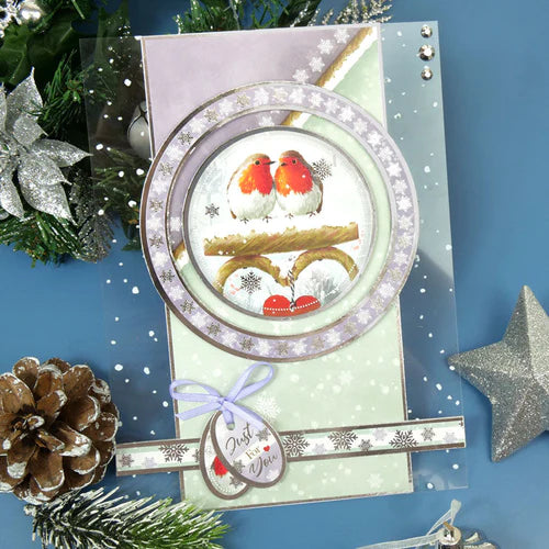 Hunkydory - Snowy Days Luxury Topper Collection