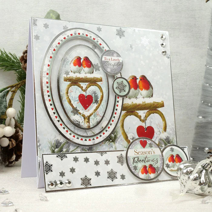 Love Birds Luxury Topper Set