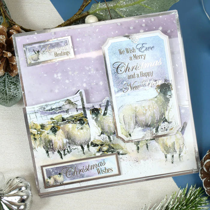 Merry Christmas To Ewe Luxury Topper Set