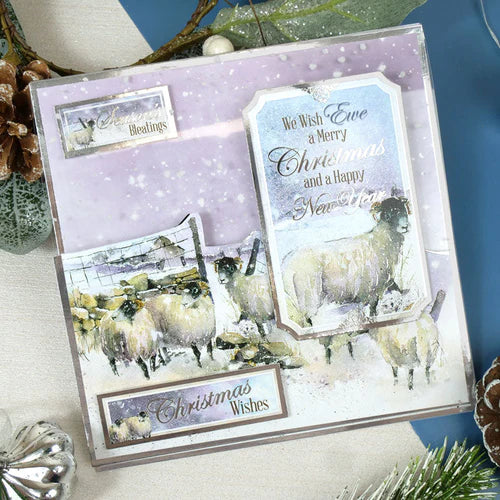 Hunkydory - Snowy Days Luxury Topper Collection