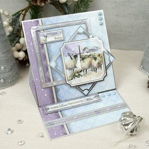 Hunkydory - Snowy Days Luxury Topper Collection