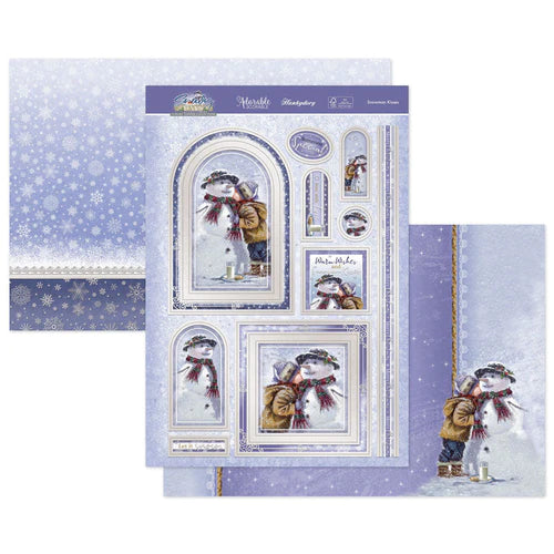 Hunkydory Crafts - Snowing In The City Luxury Topper Set