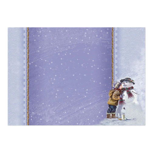 Hunkydory - Snowman Kisses Luxury Topper Set