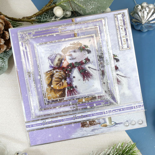 Hunkydory - Snowman Kisses Luxury Topper Set