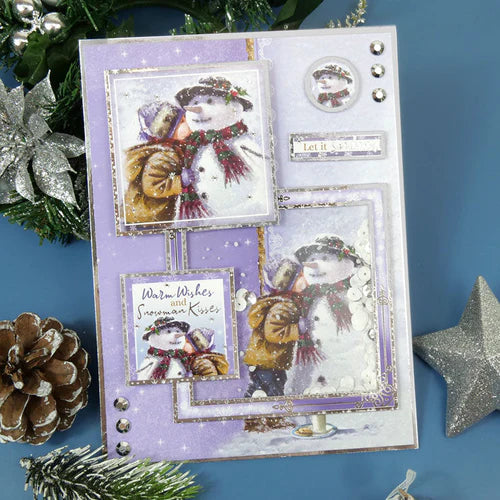 Hunkydory - Snowman Kisses Luxury Topper Set