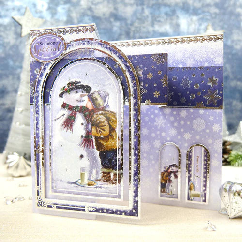 Hunkydory - Snowman Kisses Luxury Topper Set