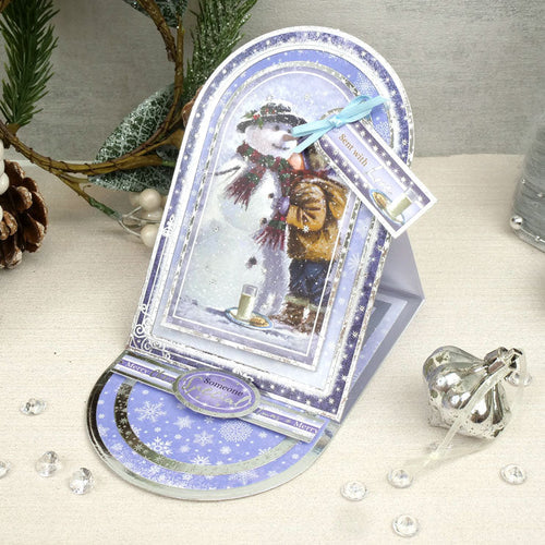 Hunkydory - Snowman Kisses Luxury Topper Set