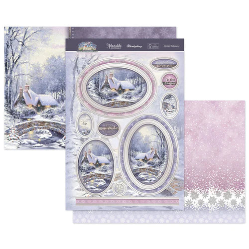 Hunkydory - Winter Hideaway Luxury Topper Set