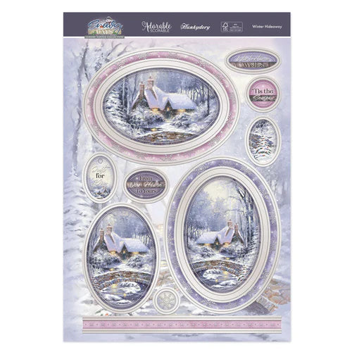 Hunkydory - Winter Hideaway Luxury Topper Set