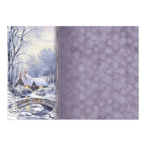 Hunkydory - Winter Hideaway Luxury Topper Set