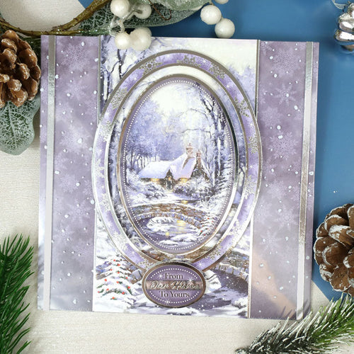 Hunkydory - Snowy Days Luxury Topper Collection