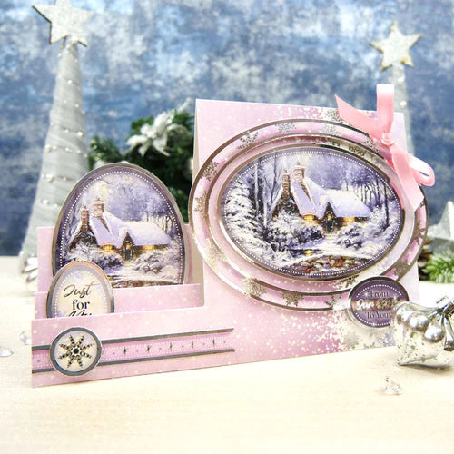 Hunkydory - Snowy Days Luxury Topper Collection