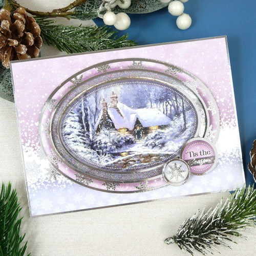 Hunkydory - Snowy Days Luxury Topper Collection