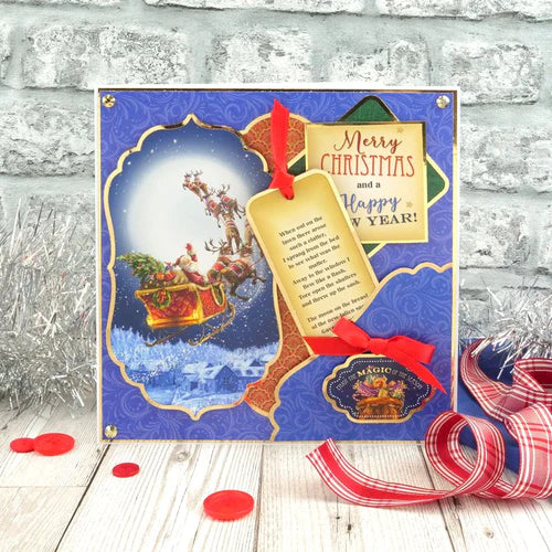 Hunkydory - 'Twas the Night Before Christmas Storybook