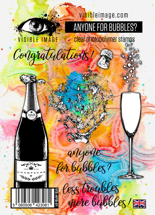Anyone For Bubbles? Stamp Set