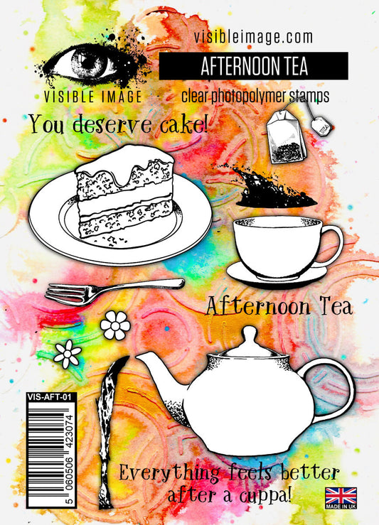 Afternoon Tea Stamp Set