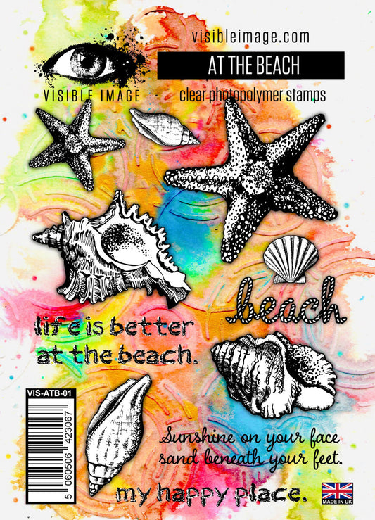 At The Beach Stamp Set