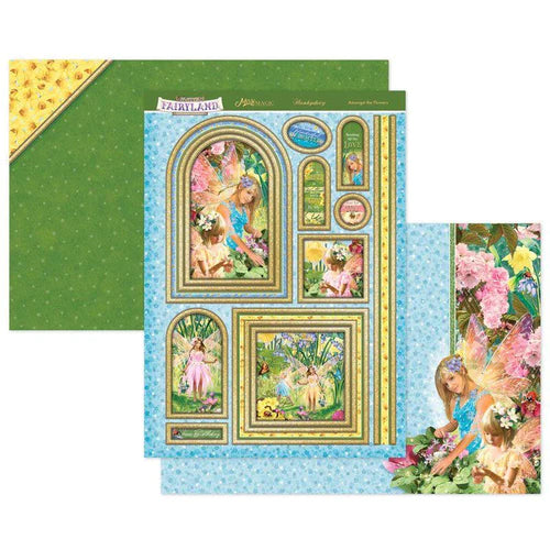 Hunkydory - Amongst the Flowers Luxury Topper Set