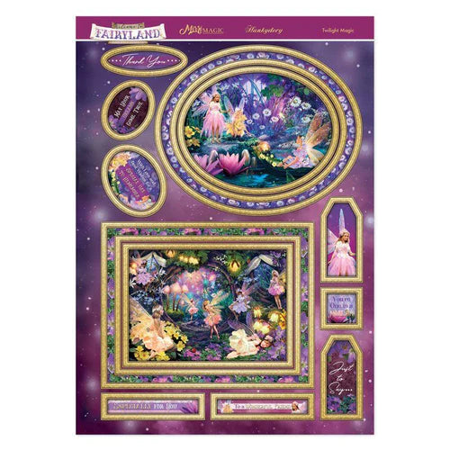 Hunkydory - Twilight Magic Luxury Topper Set