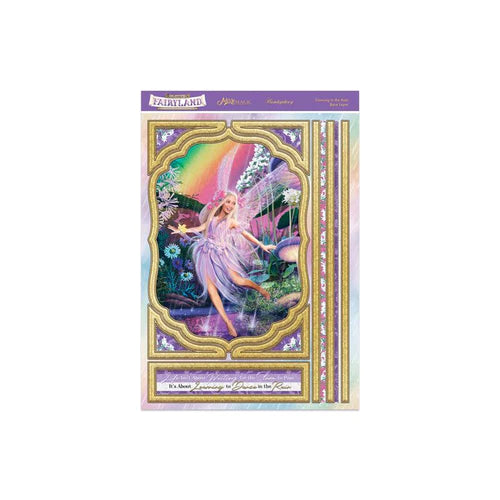 Hunkydory = Welcome to Fairyland Mirri Magic Deco-Large Set - Dancing in the Rain