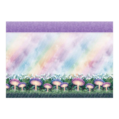 Hunkydory = Welcome to Fairyland Mirri Magic Deco-Large Set - Dancing in the Rain