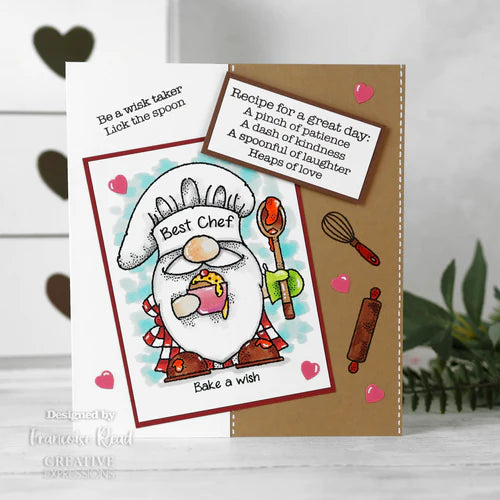 Woodware Clear Singles Mini Sentiments