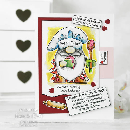 Woodware Clear Singles Mini Sentiments