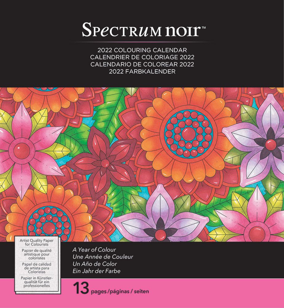 Spectrum Noir - A Year of Colour