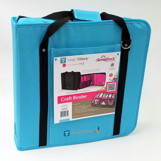 Totally Tiffany - TSR BDR Turquoise Craft Binder