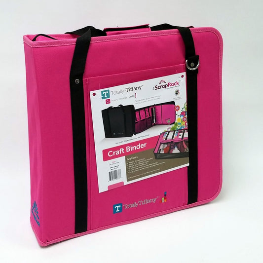 Totally Tiffany - TSR BDR Pink Craft Binder