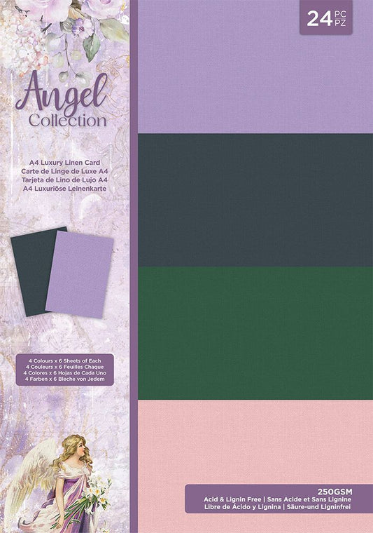 Angel Collection Luxury Mixed Card Pack - A4