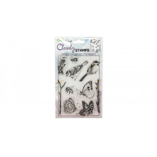 Be Creative A5 Wings of Nature Stamp Set