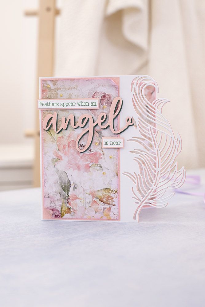Angel Collection Die - Feathers Appear