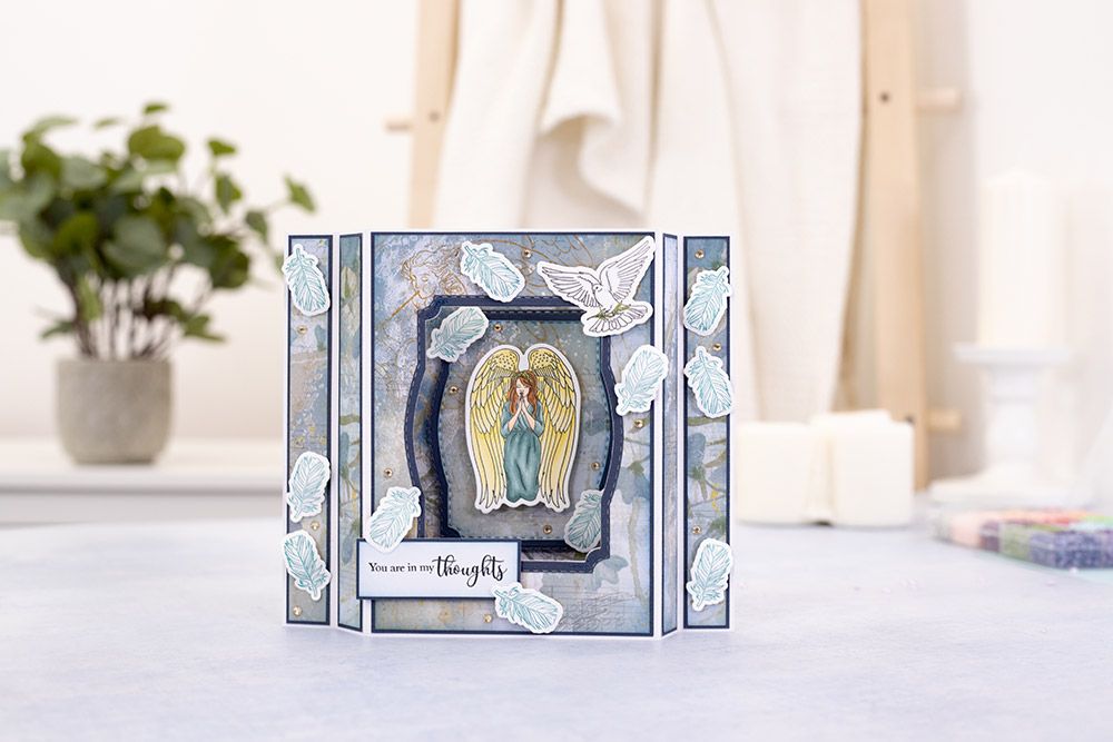 Angel Collection Stamp & Die - Ethereal Angels